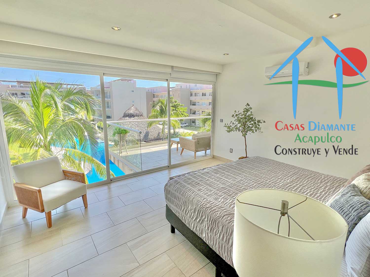 Vidamar Residencial Costa Azul F 201 - Recámara principal 1